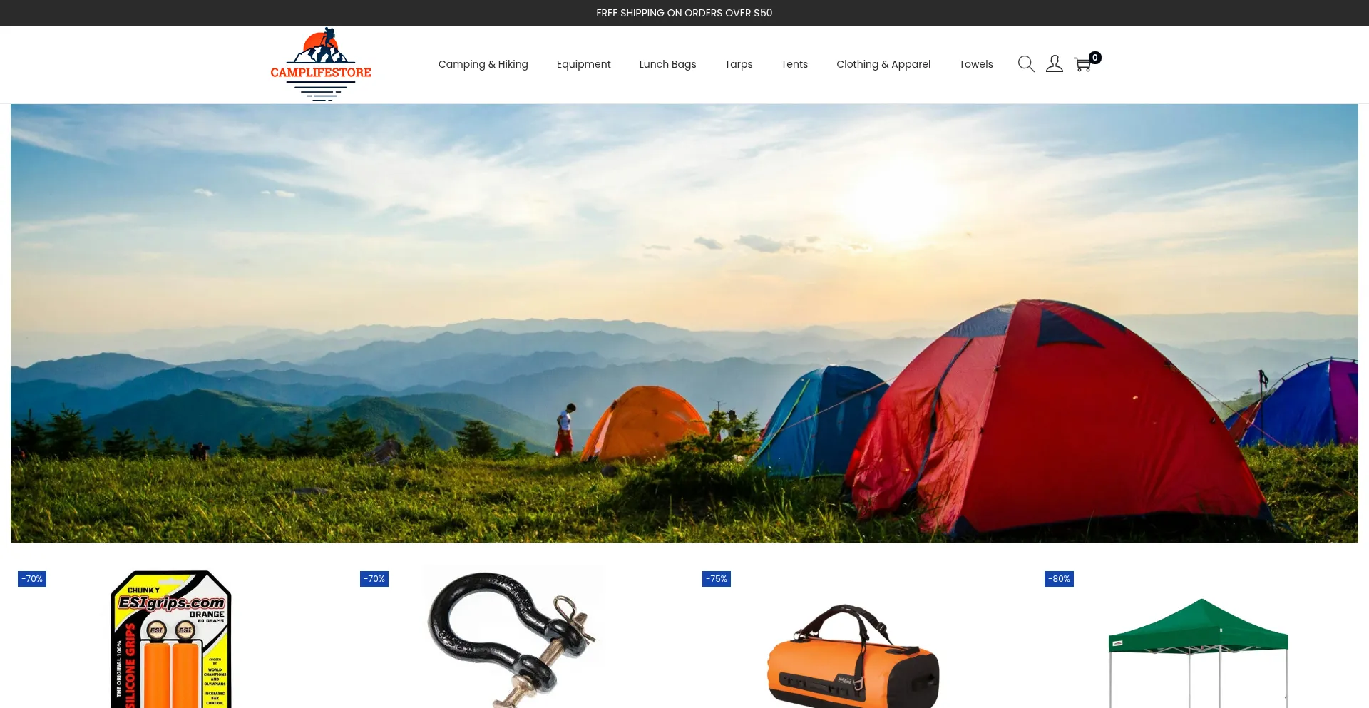 Camplifestore.com