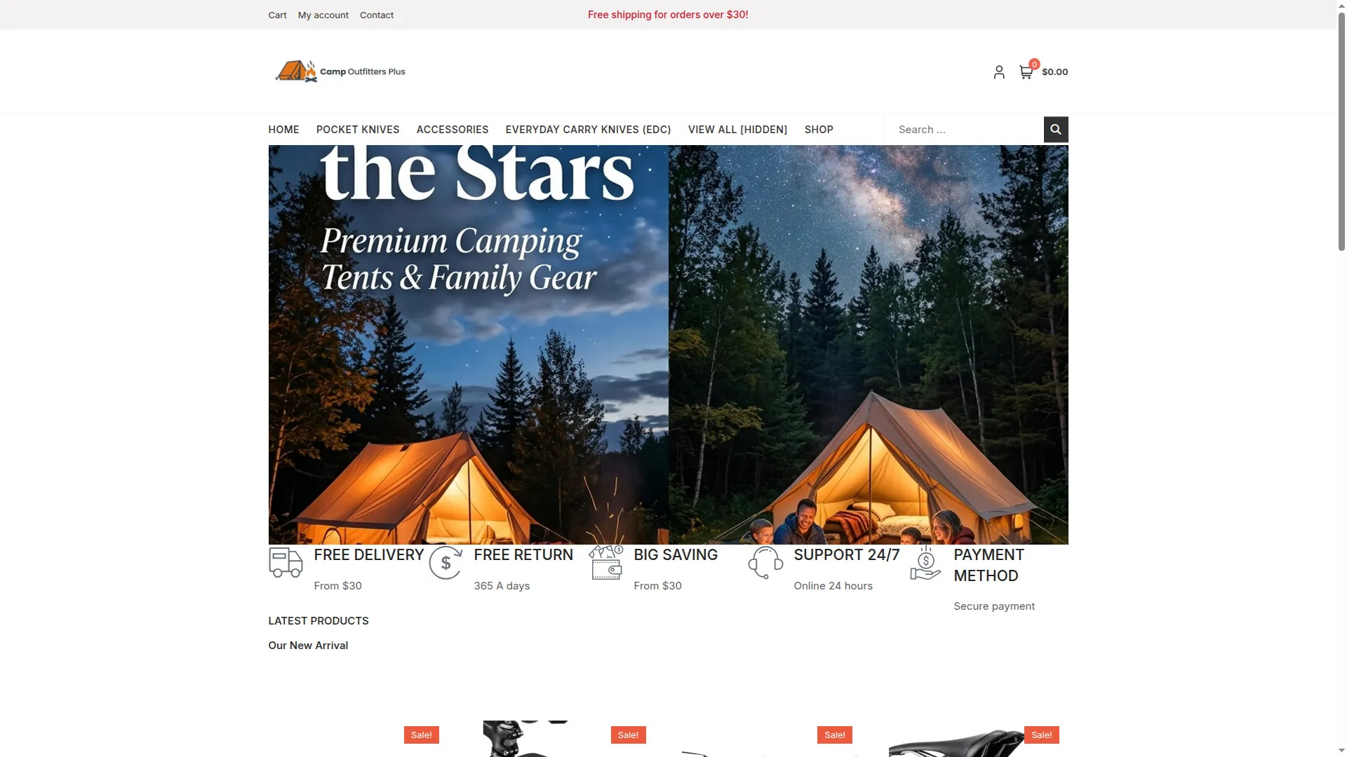 Campoutfittersplus.com