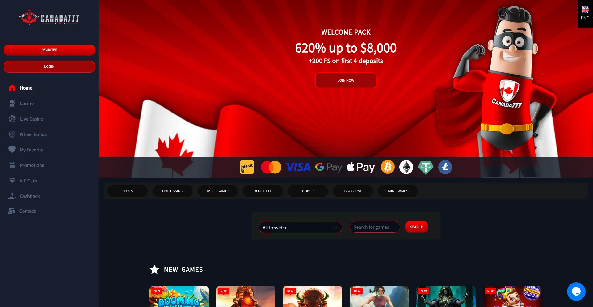 Canada777.com