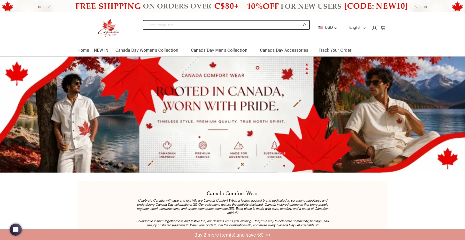 Canadacomfortwear.com