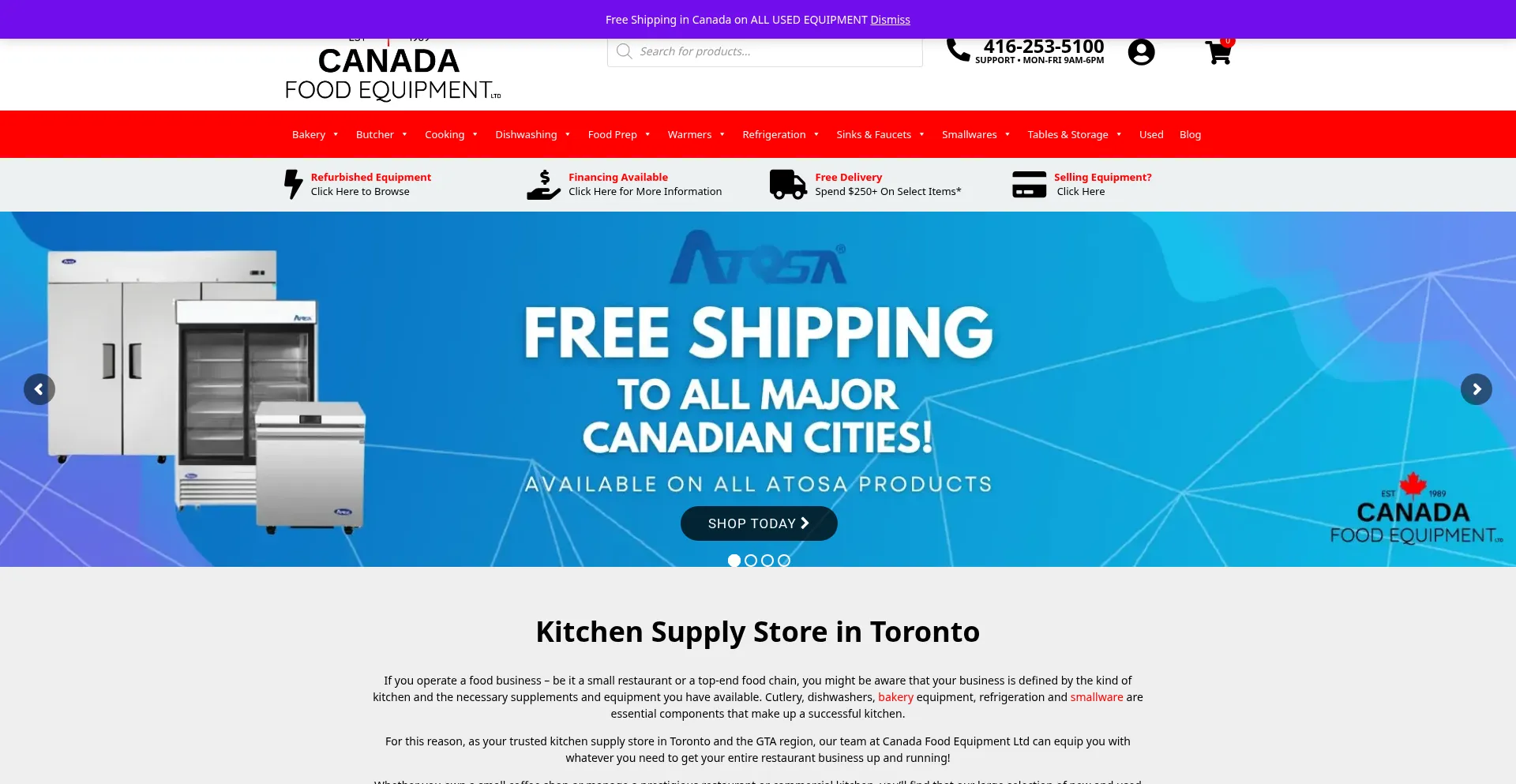 Canadafoodequipment.com