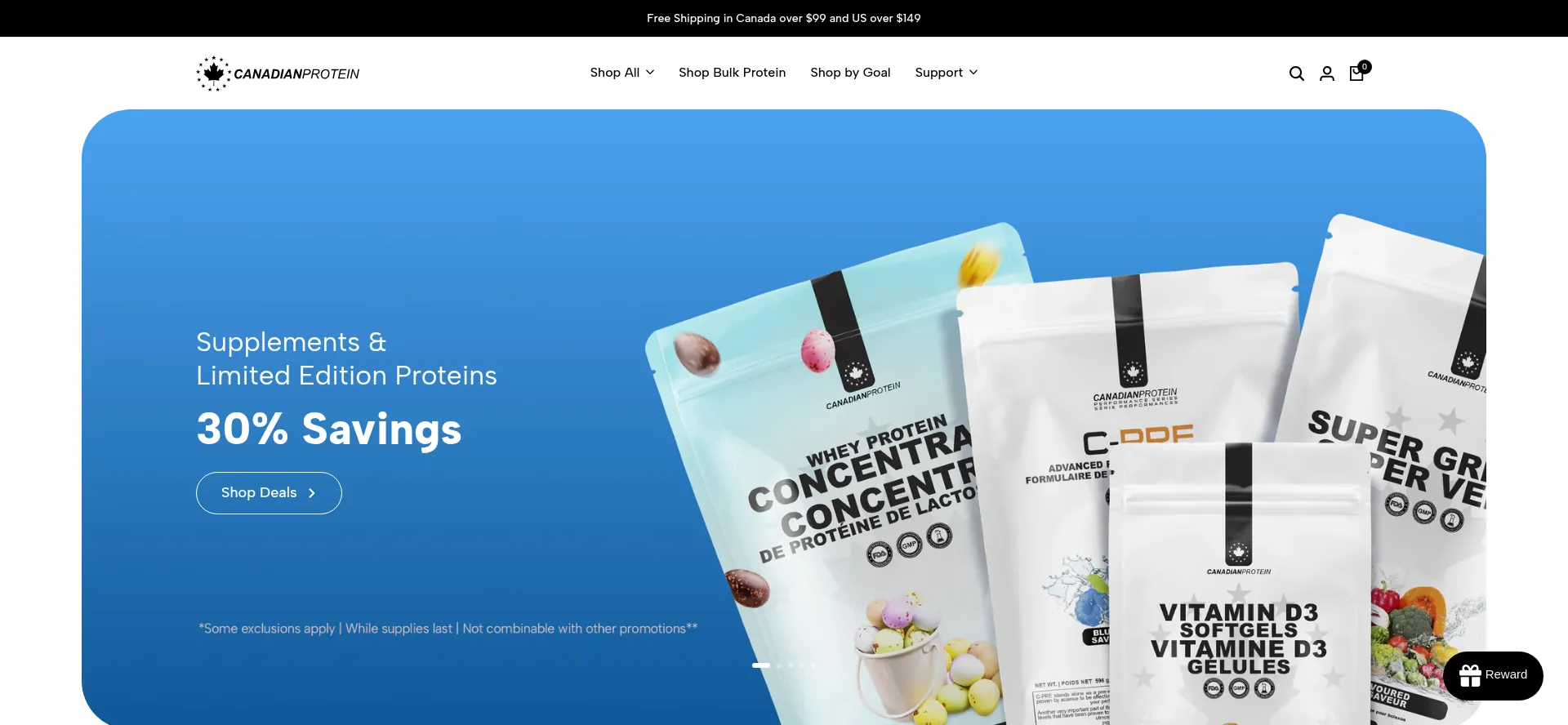 Canadianprotein.com est-il Sûr et Fiable ?