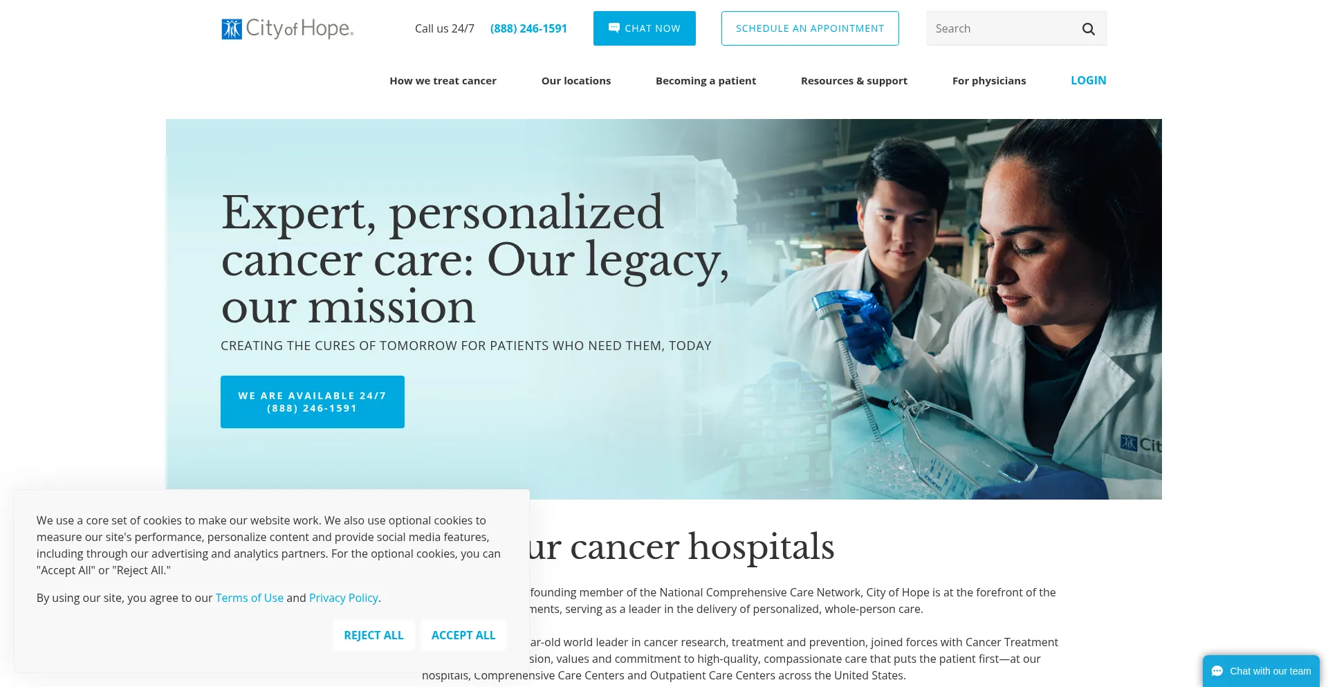 Cancercenter.com est-il Sûr et Fiable ?