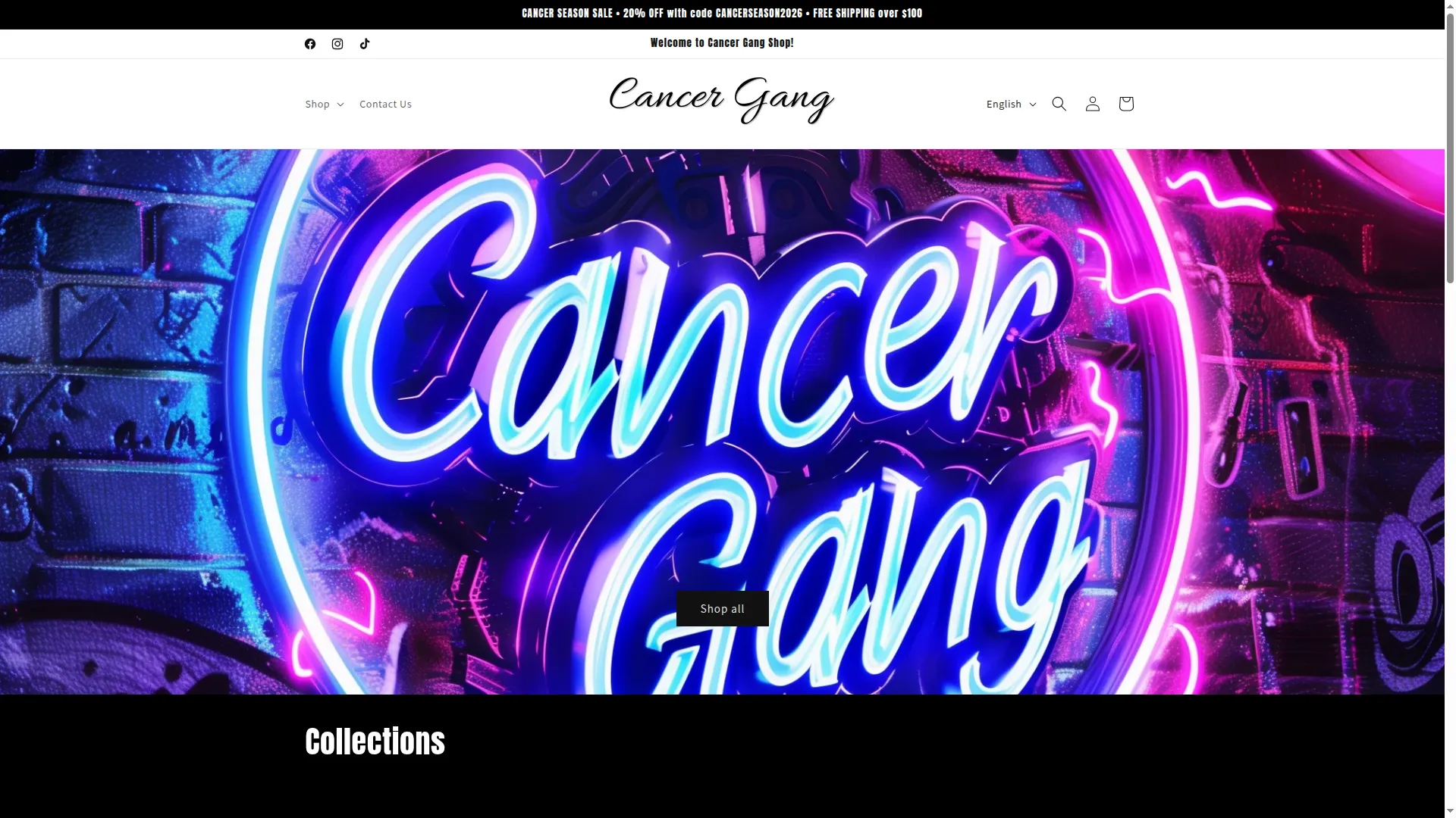Cancergang.shop