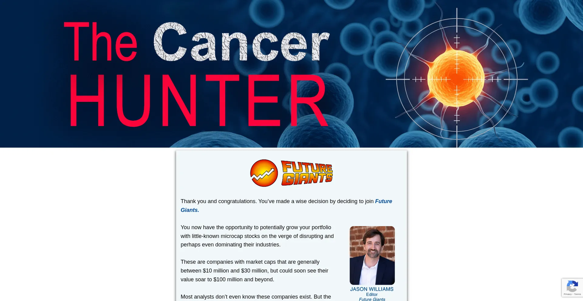 Cancerhunterstock.com