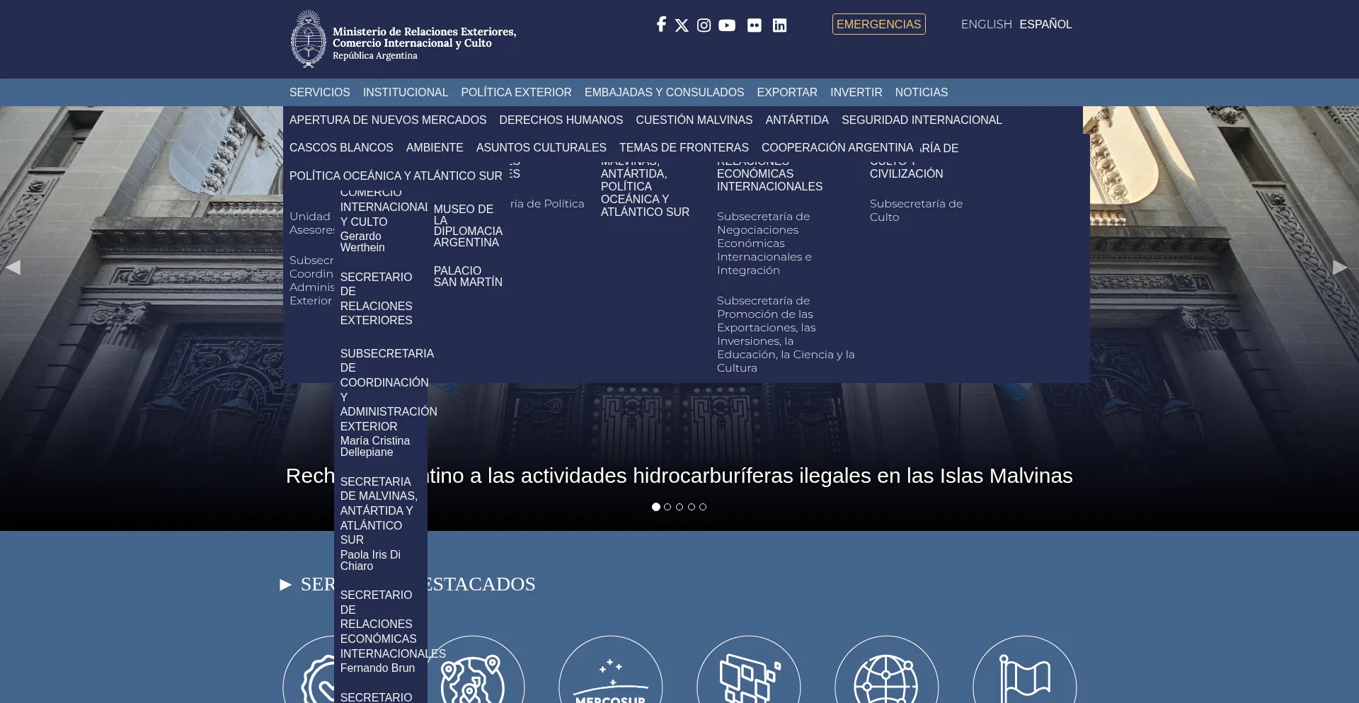 Cancilleria.gob.ar est-il Sûr et Fiable ?