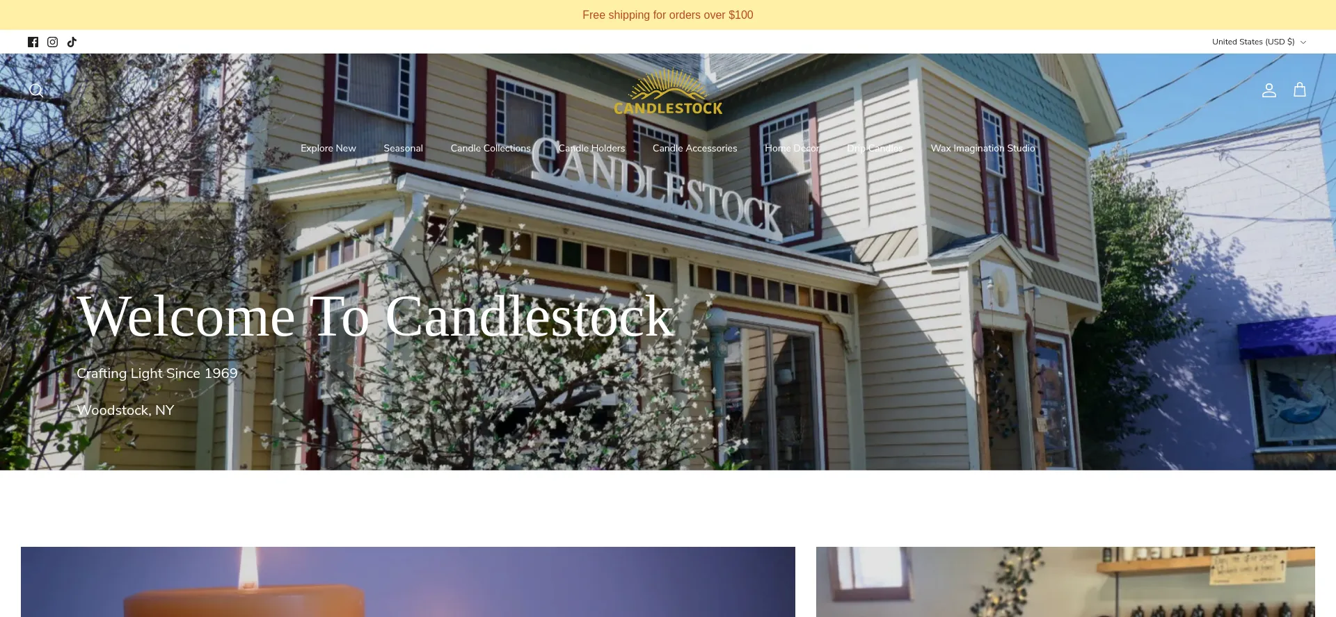 Candlestock.com