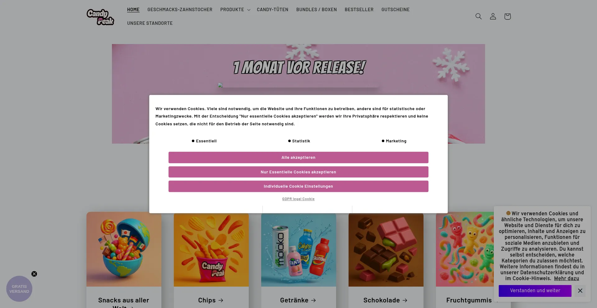 Candypeak.de est-il Sûr et Fiable ?