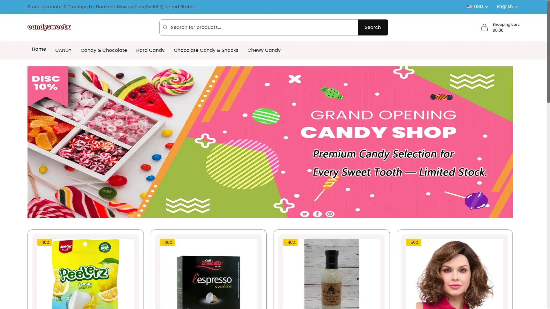 Candysweetx.com