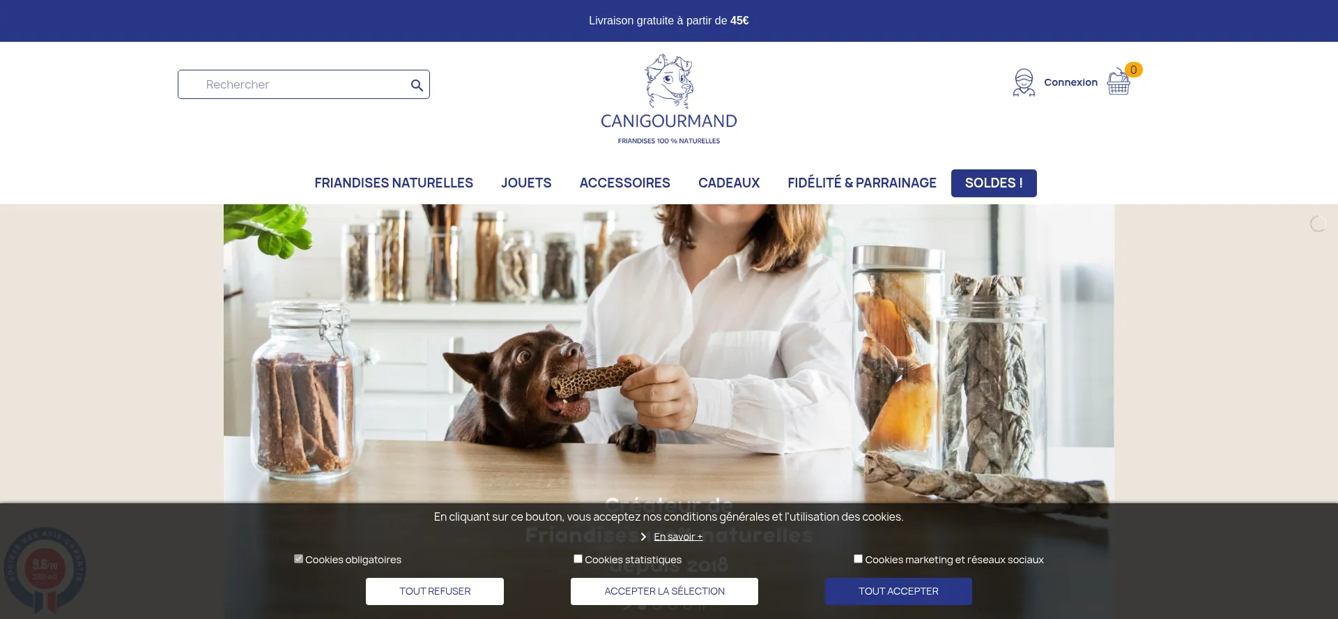 Canigourmand.com est-il Sûr et Fiable ?
