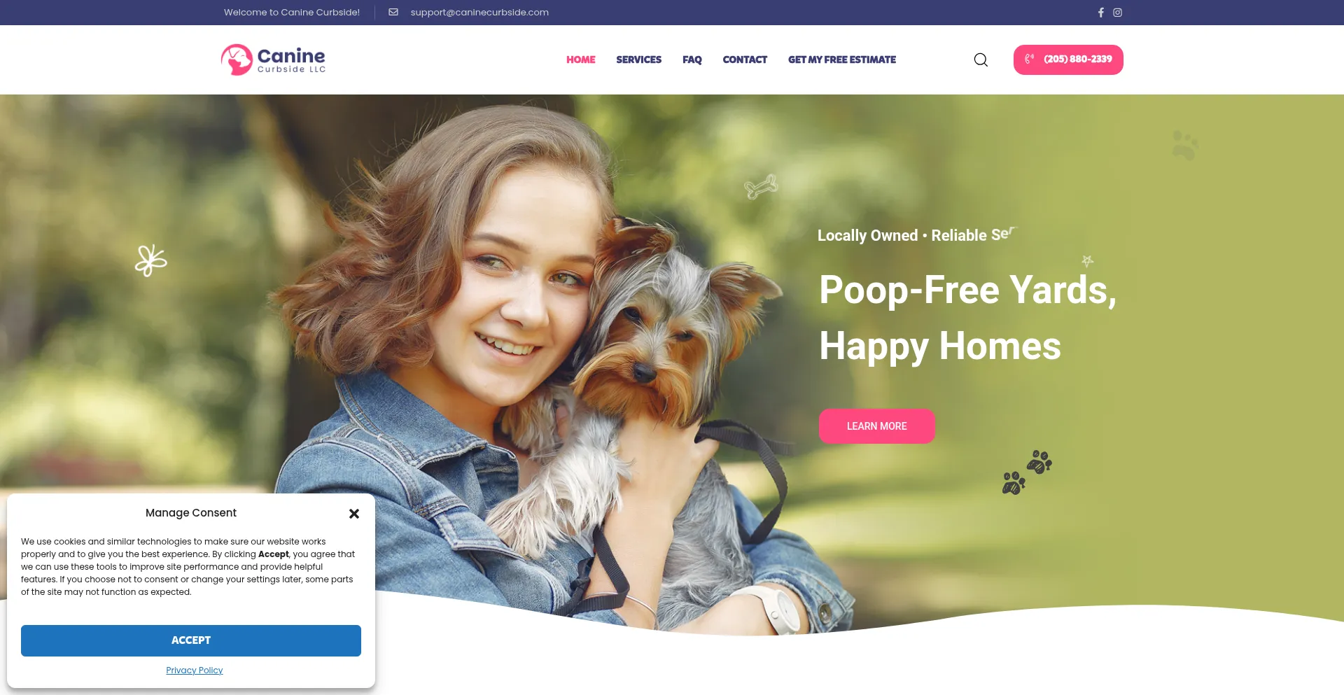 Caninecurbside.com est-il Sûr et Fiable ?