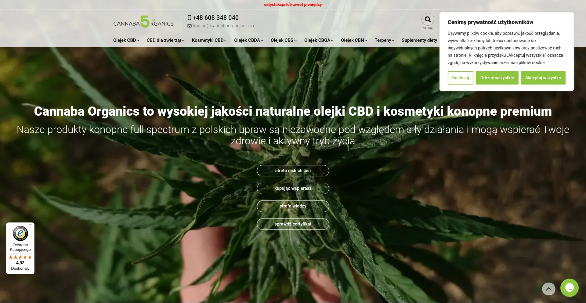Cannabaorganics.store