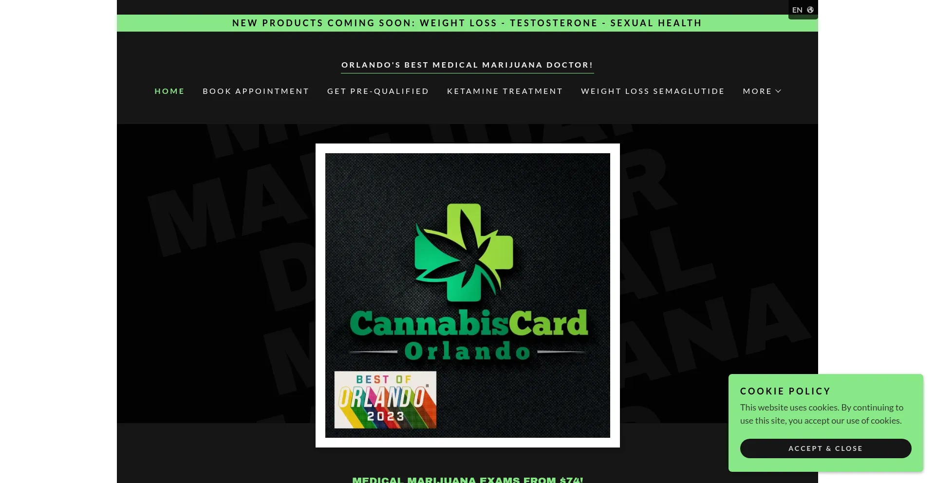 Cannabiscardorlando.com est-il Sûr et Fiable ?
