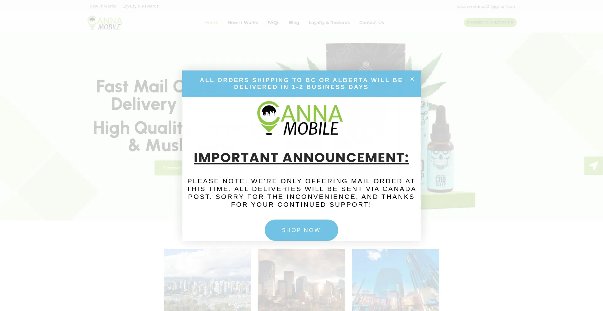 Cannamobile.cc est-il Sûr et Fiable ?