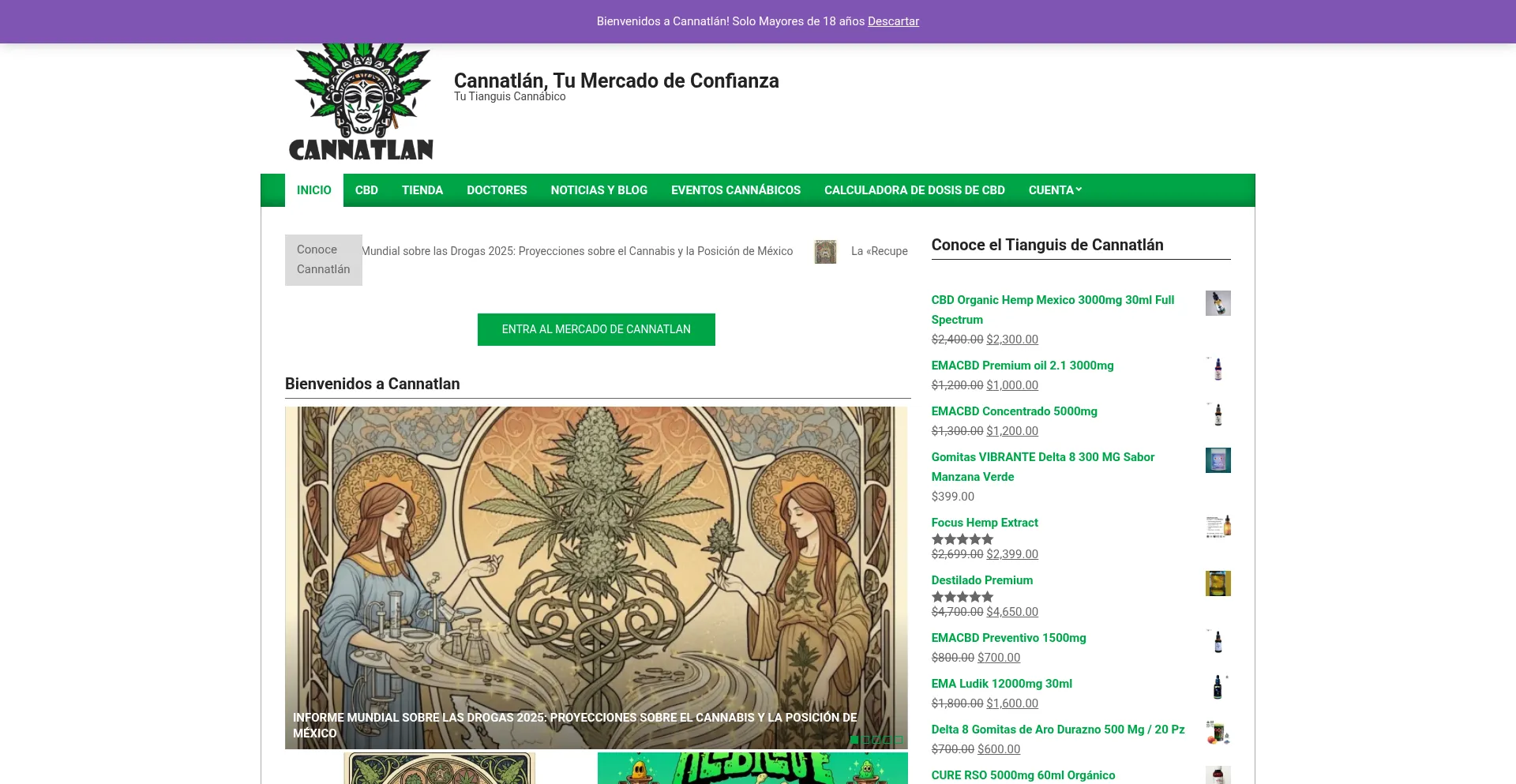 Cannatlan.com