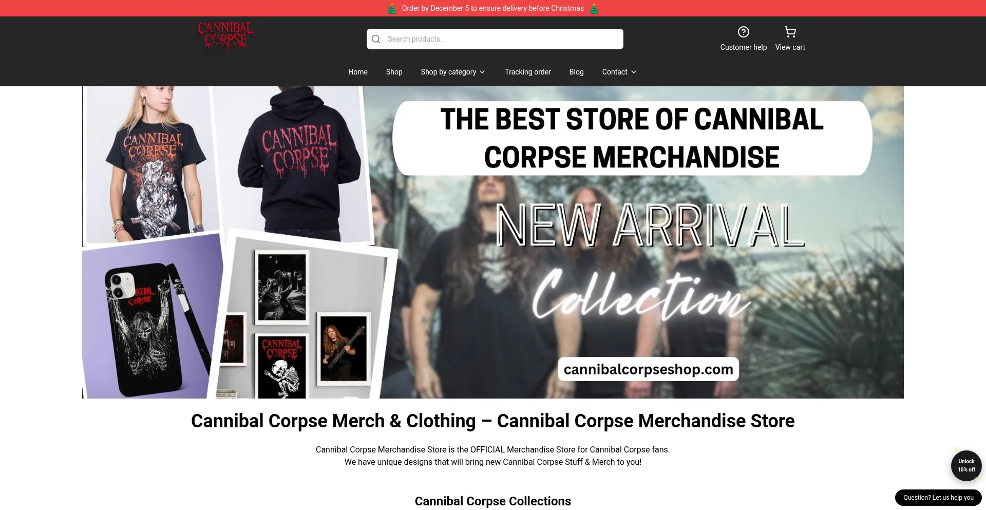 Cannibalcorpseshop.com