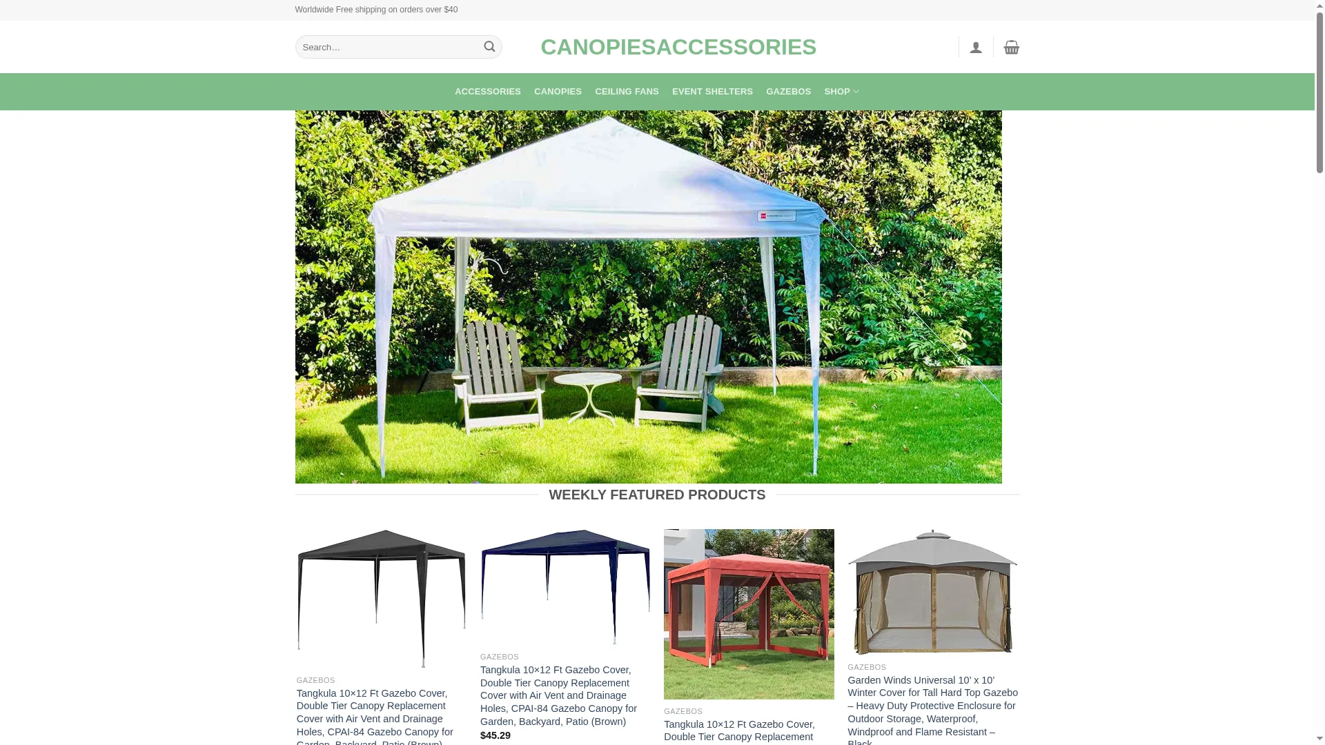 Canopiesaccessories.com