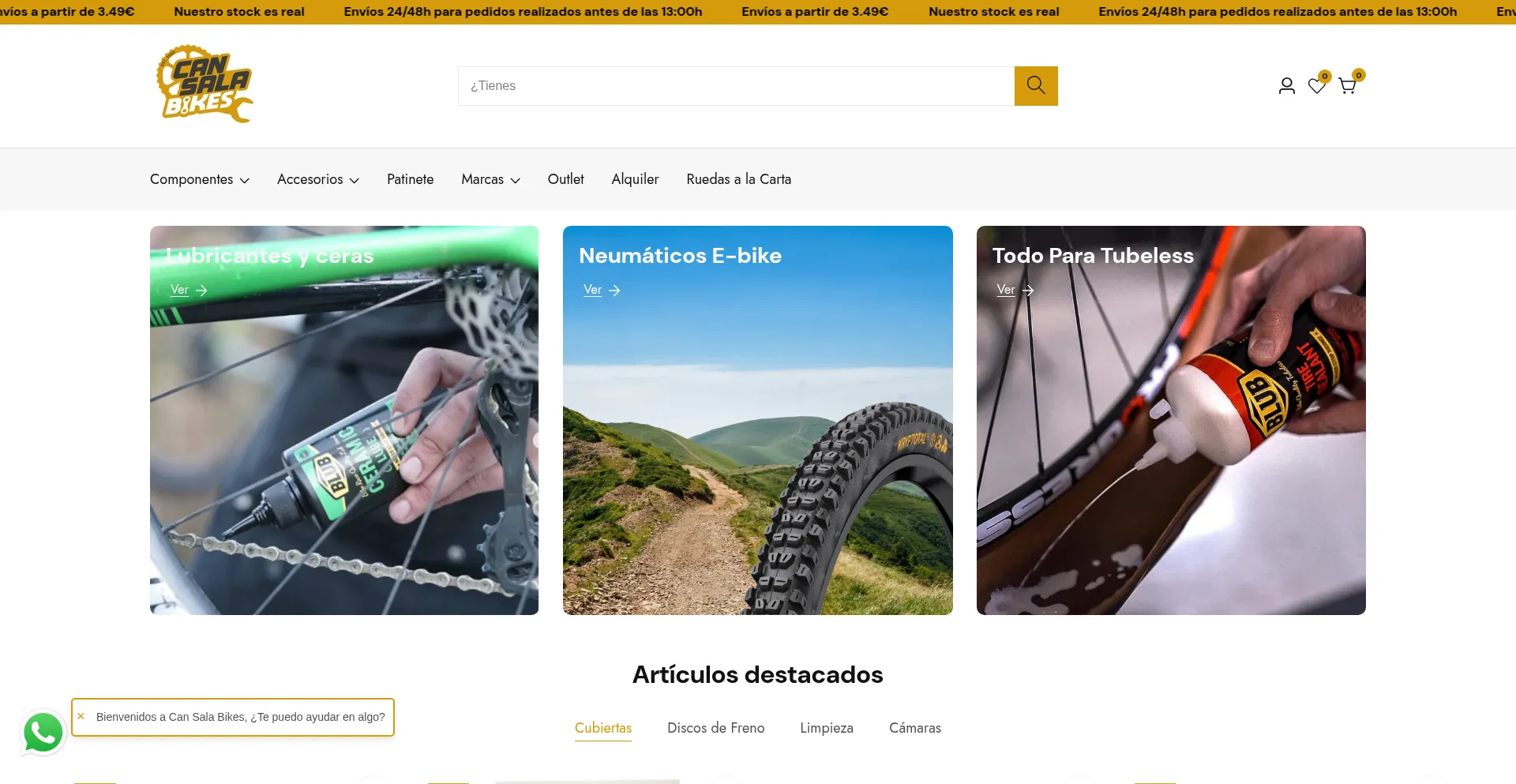 Cansalabikes.com