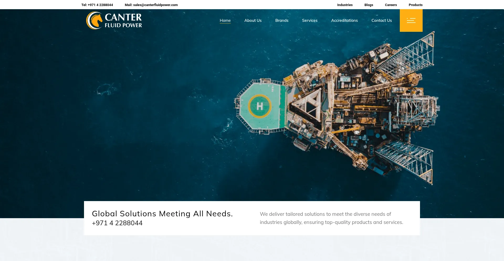 Canterfluidpower.com est-il Sûr et Fiable ?