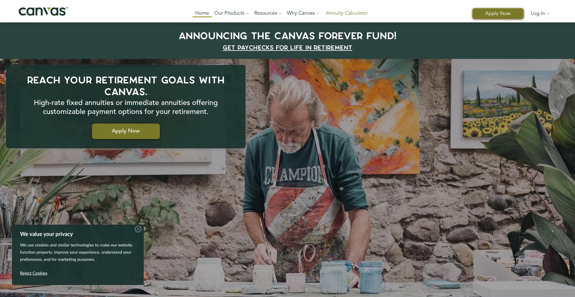 Canvasannuity.com est-il Sûr et Fiable ?