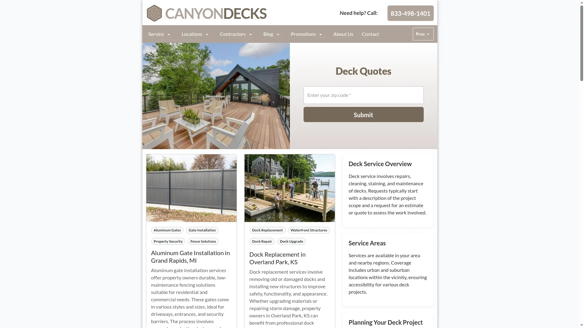 Canyondecks.com