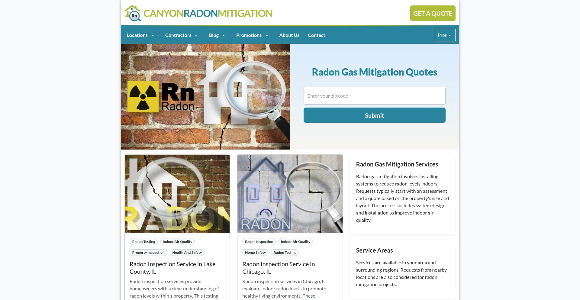 Canyonradon.com