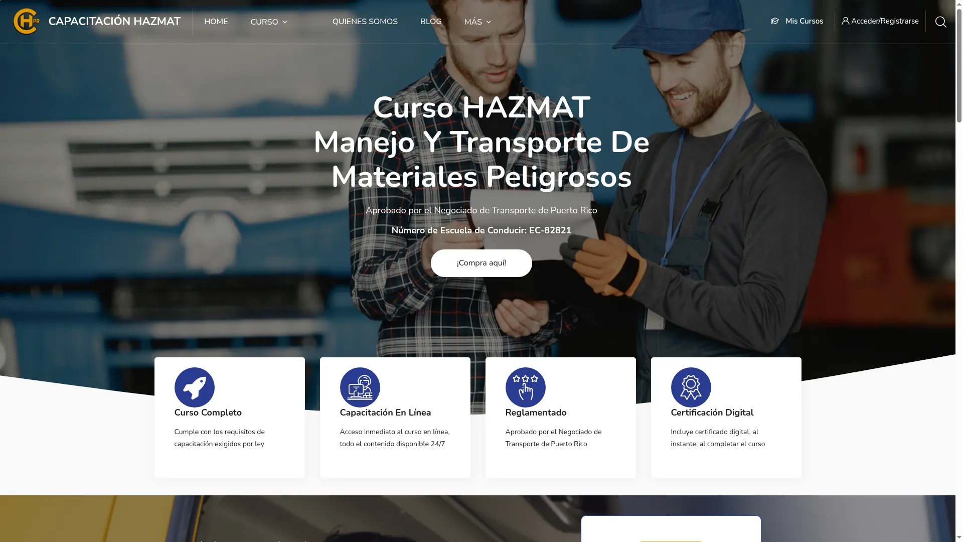 Capacitacionhazmat.com