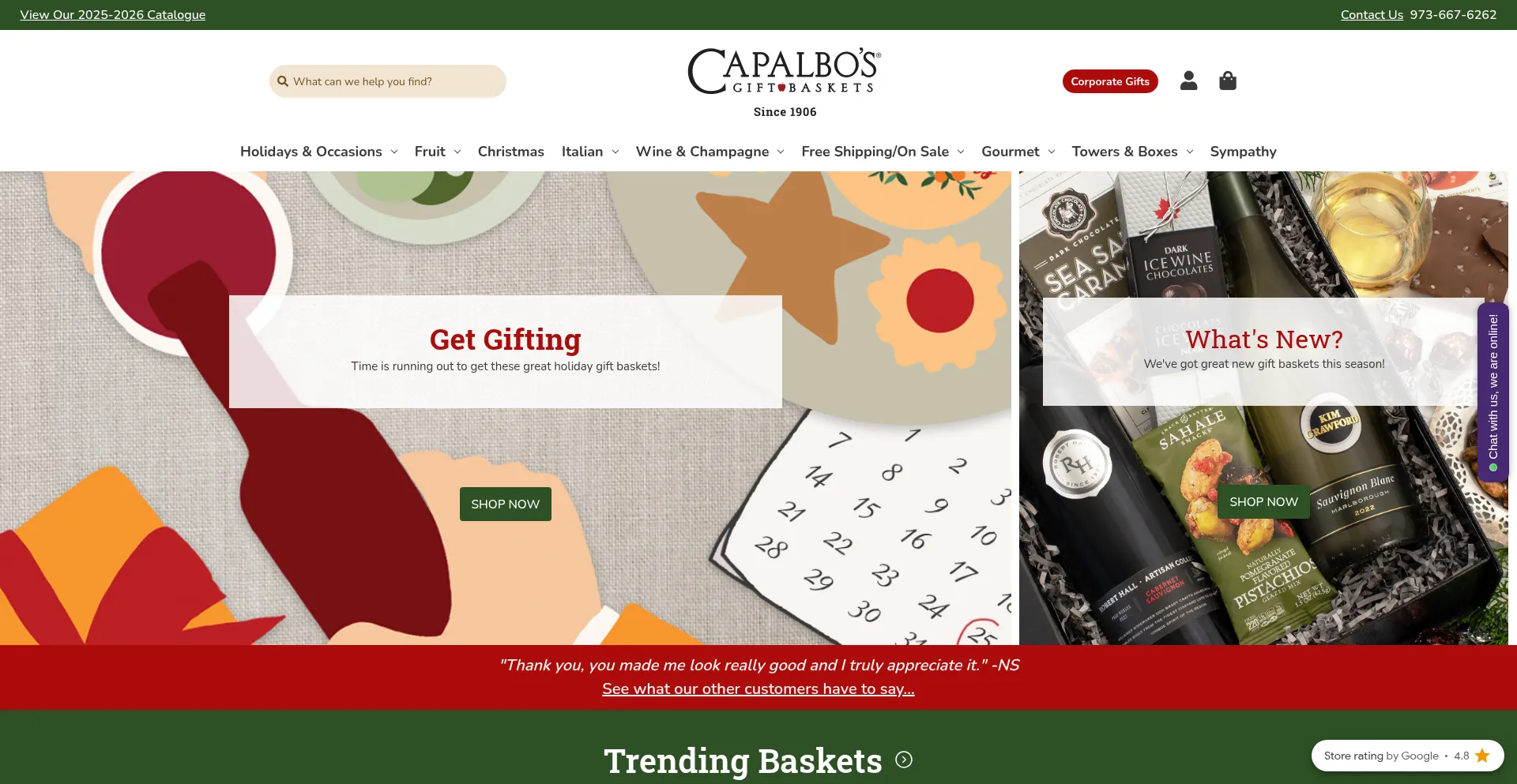 Capalbosonline.com
