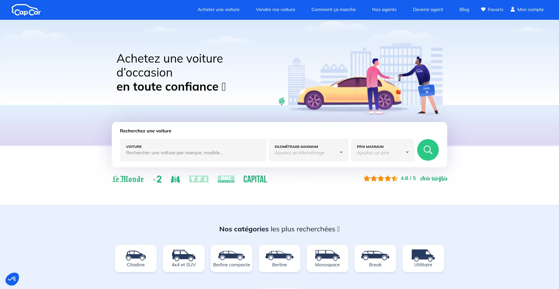 Capcar.fr