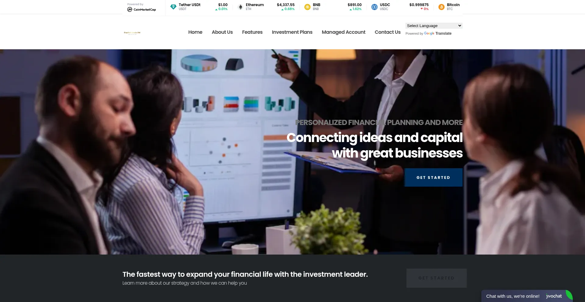 Capital-trade.ltd est-il Sûr et Fiable ?