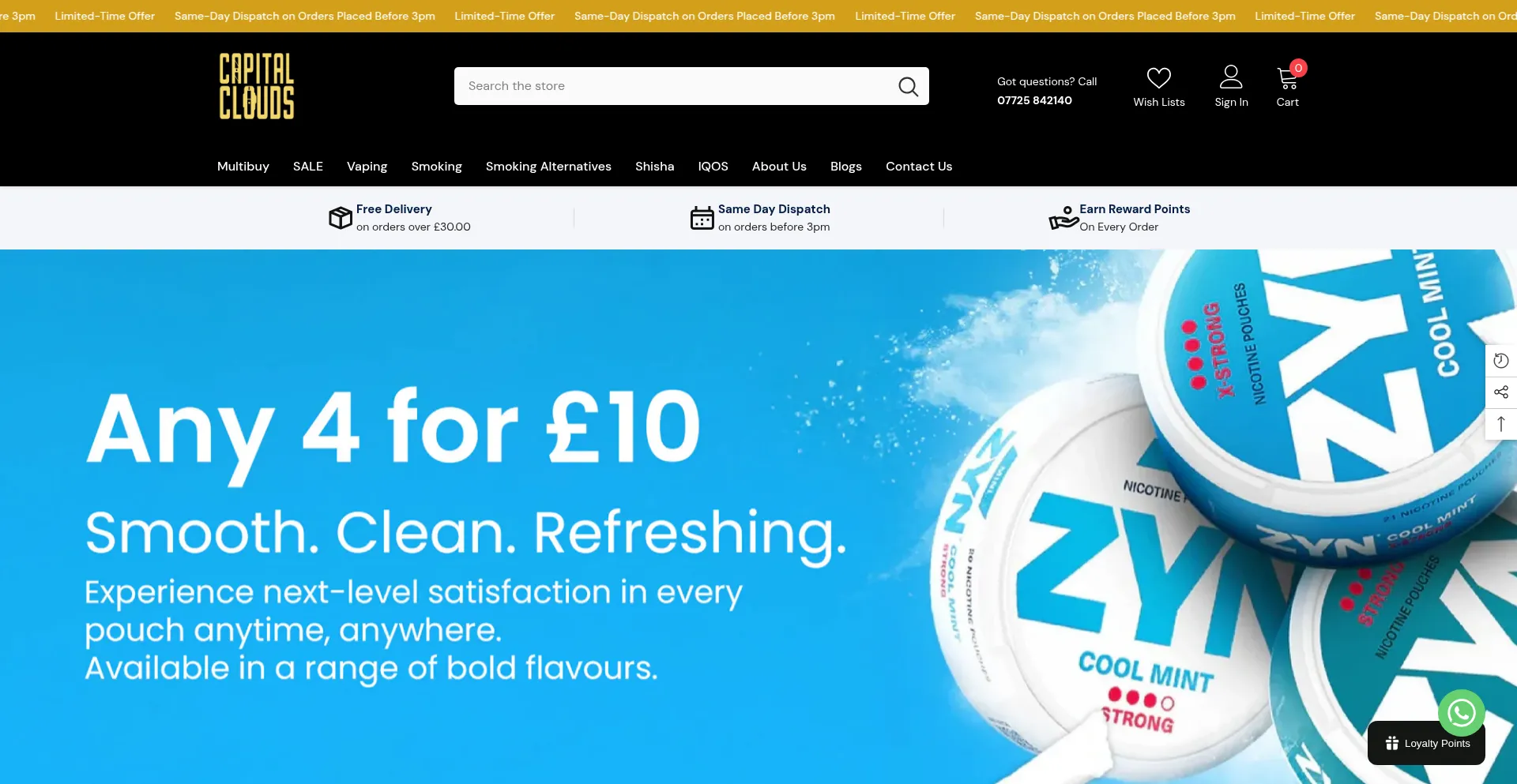Capitalclouds.co.uk