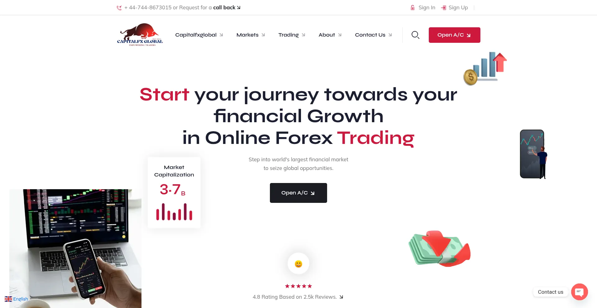 Capitalfxglobal.com est-il Sûr et Fiable ?