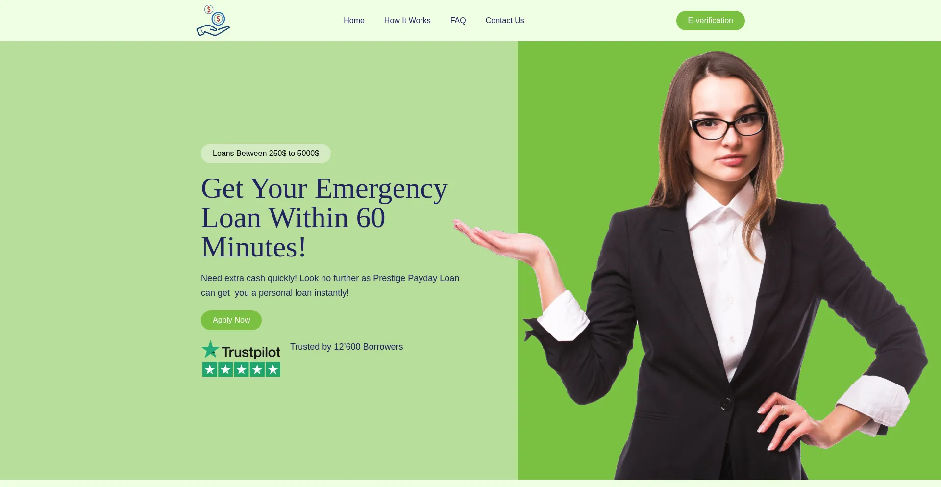 Website screenshot of Capitallending.online