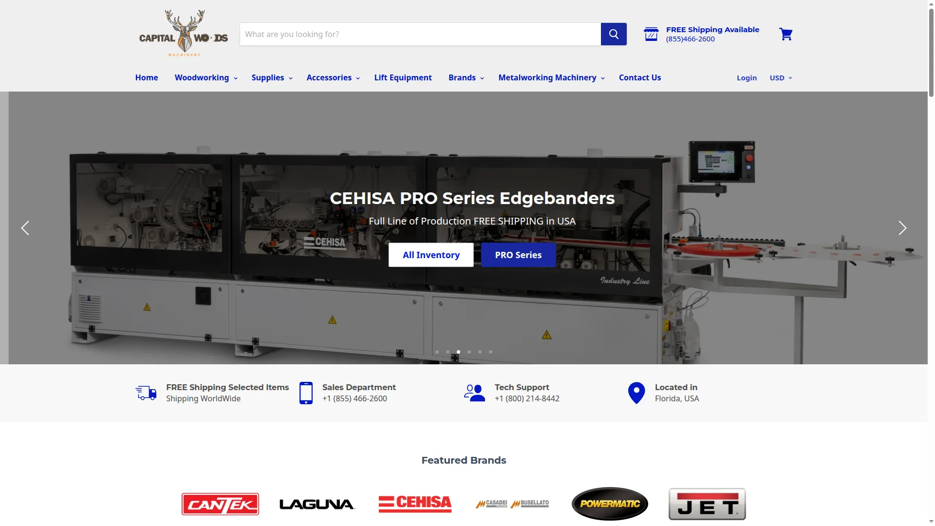 Capitalwoodsmachinery.com