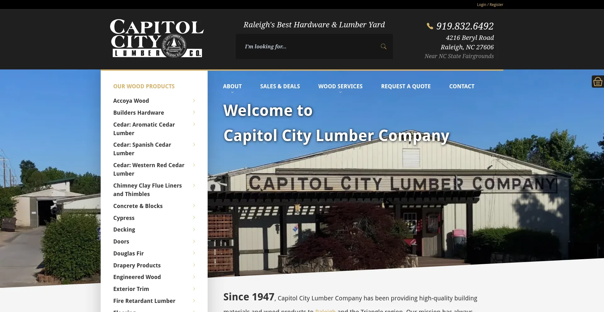 Capitolcitylumber.com