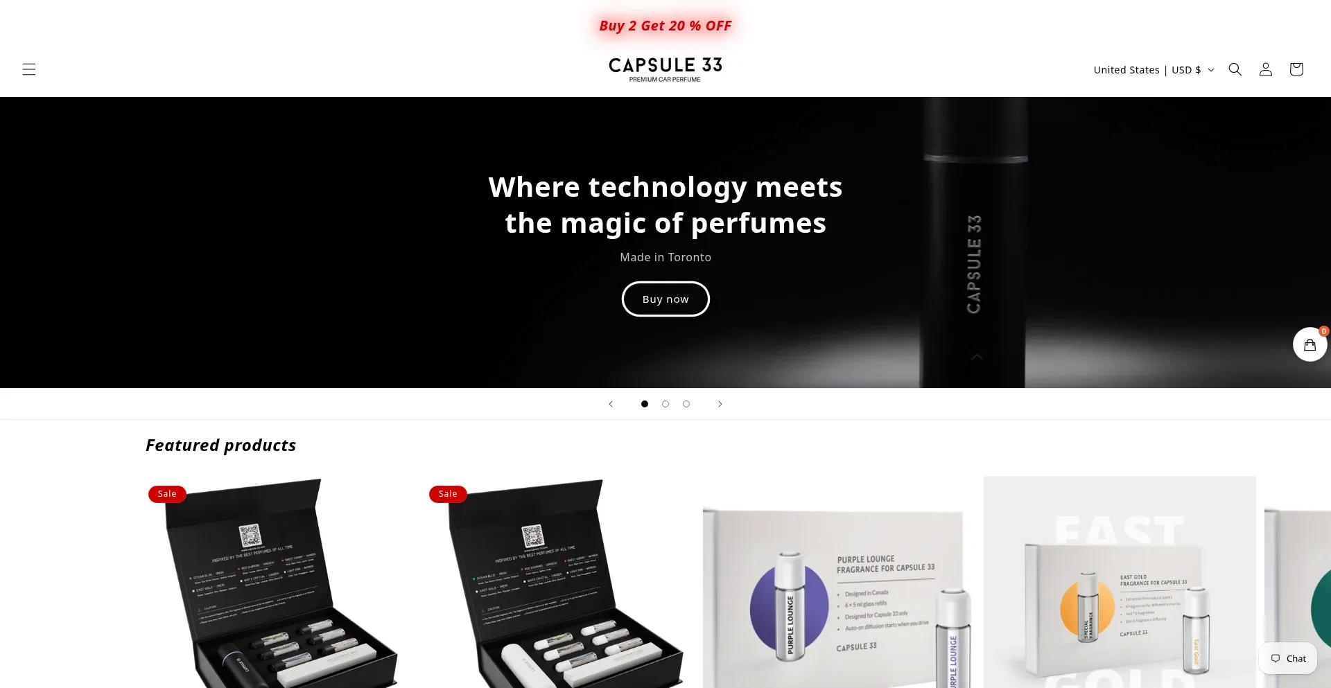 Capsule-33.com