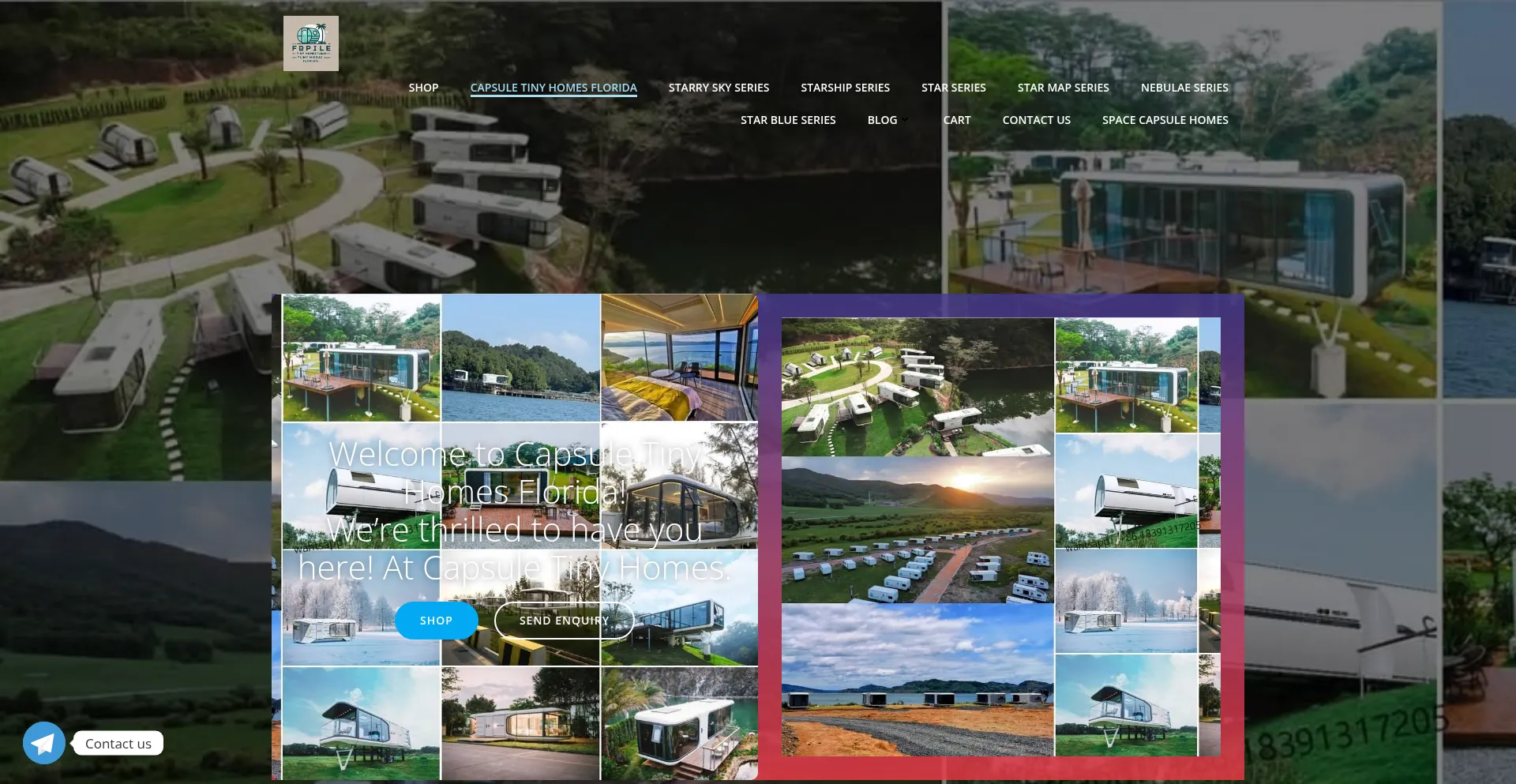 Capsuletinyhomesflorida.com est-il Sûr et Fiable ?