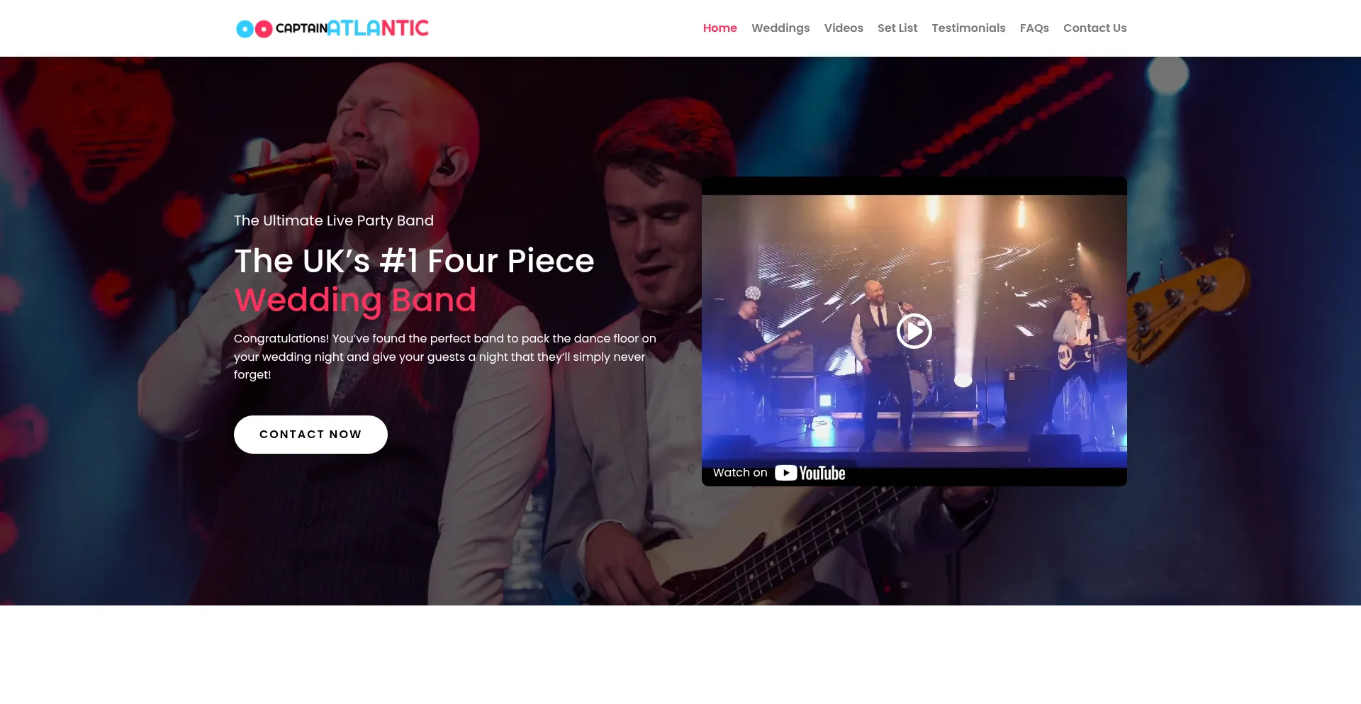 Captainatlantic.co.uk