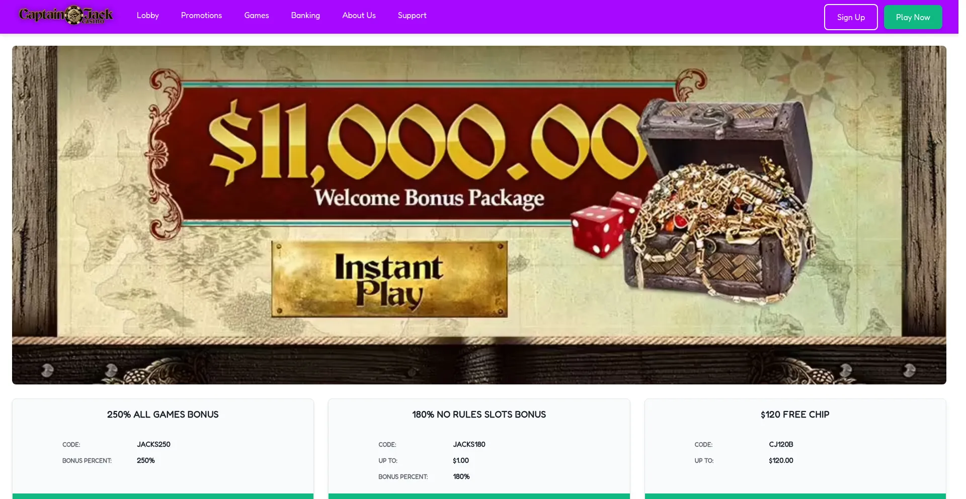 Captainjackmobilecasino.com