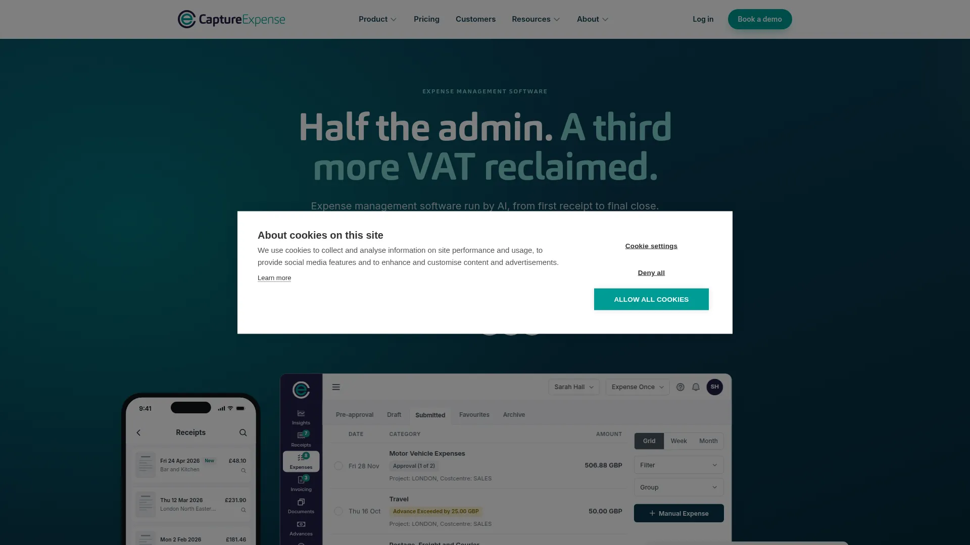 Captureexpense.com