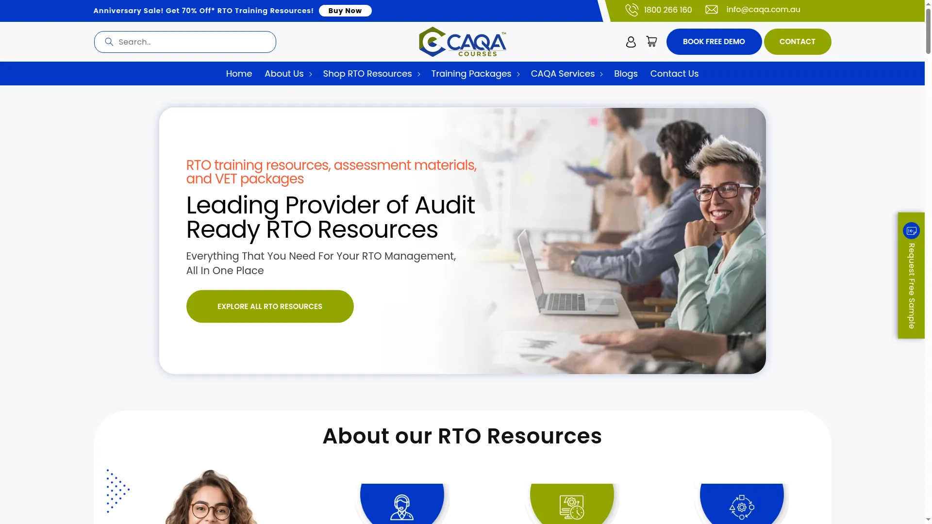 Caqacourses.com.au