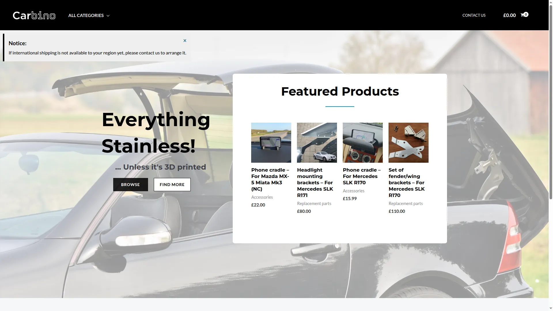 Carbino.co.uk