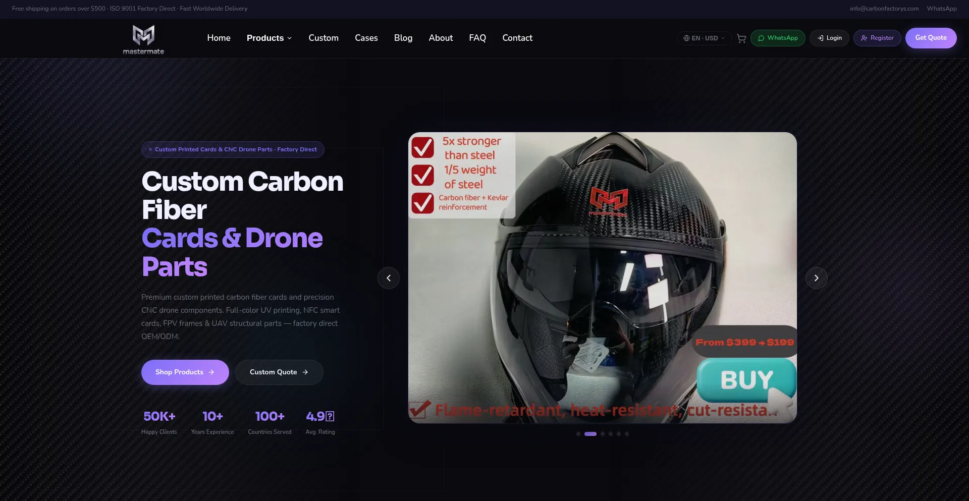 Carbonfactorys.com