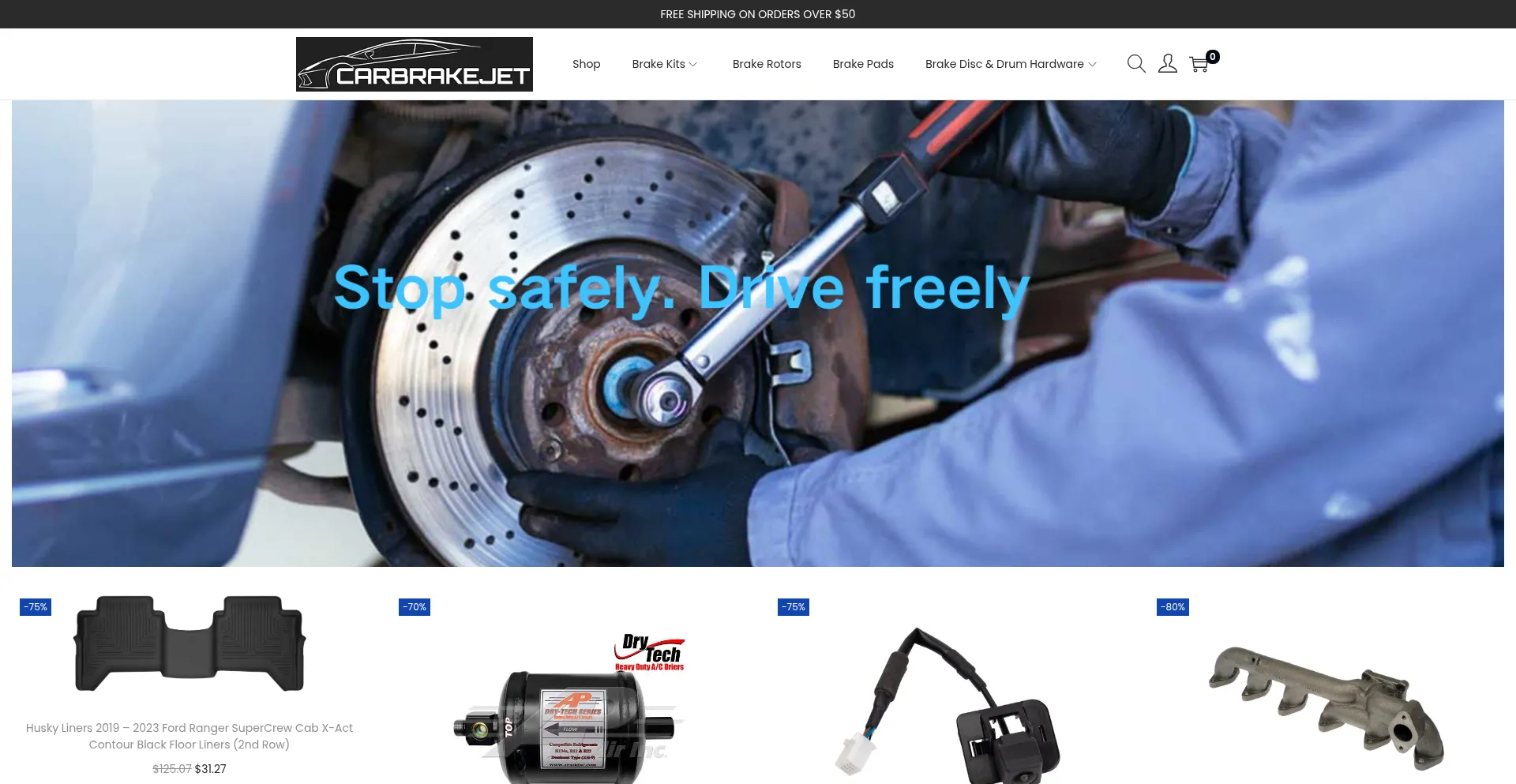 Carbrakejet.com