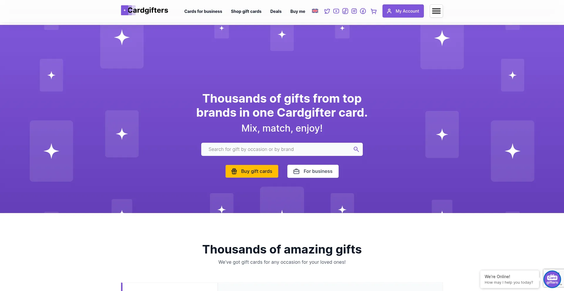 Cardgifters.com est-il Sûr et Fiable ?