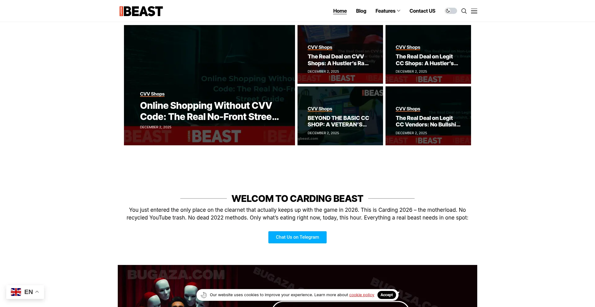 Cardingbeast.com