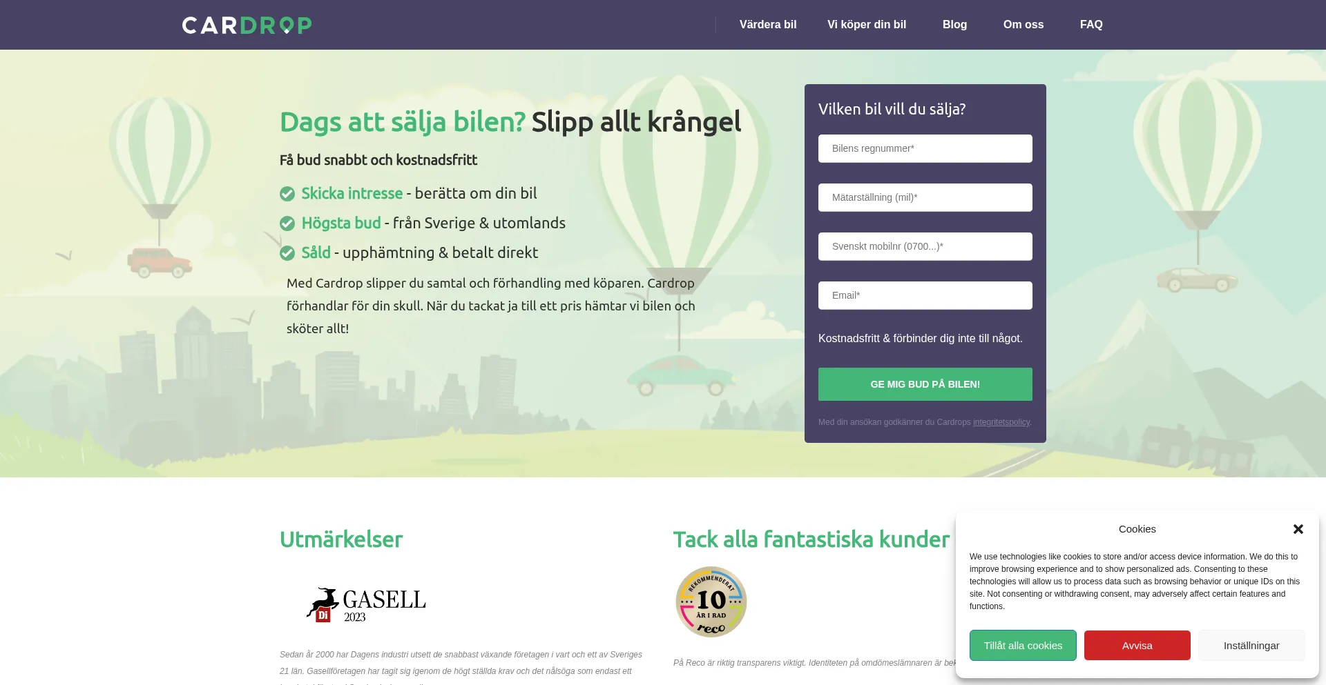 Cardrop.com