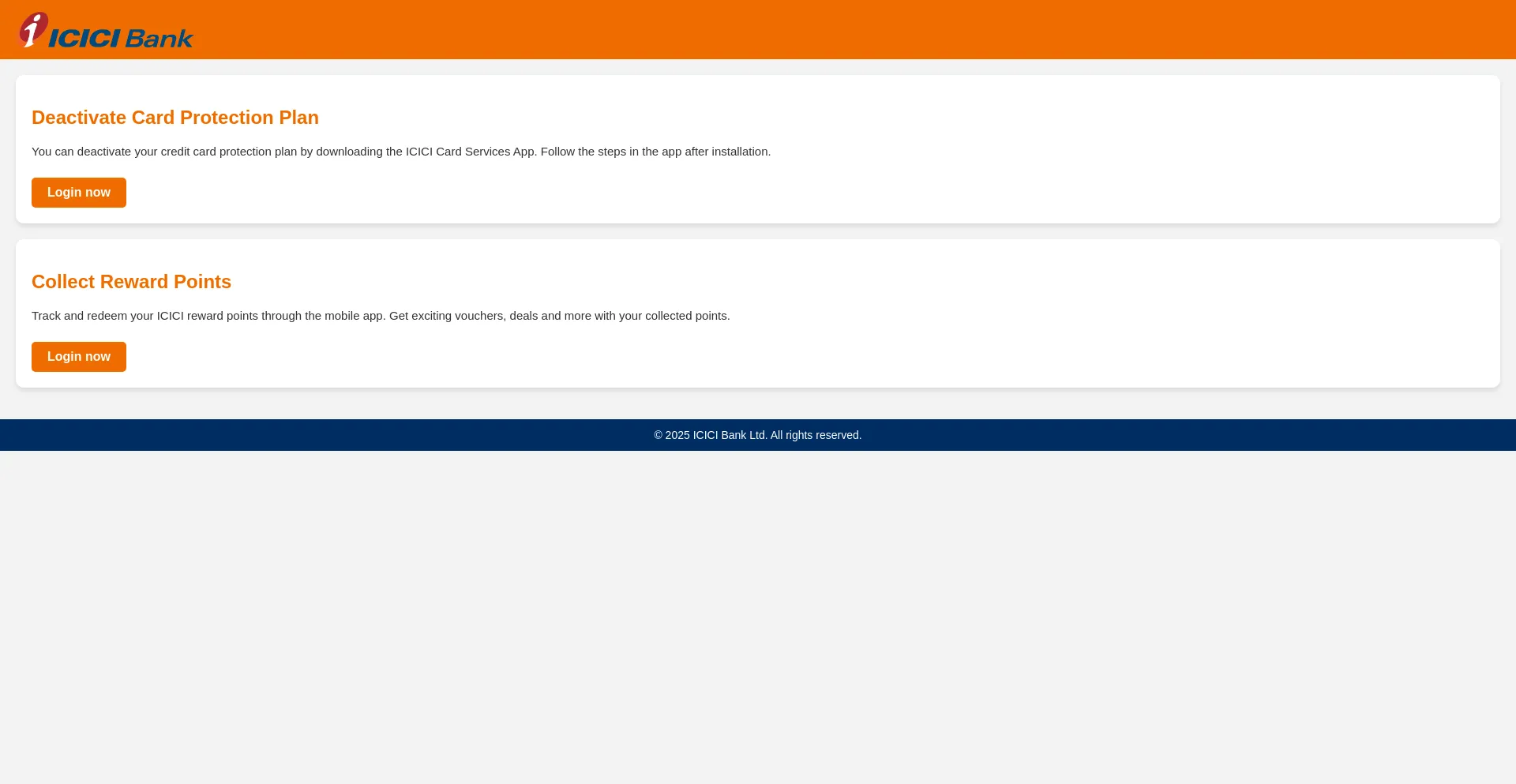 Website screenshot of Cardsforex.com
