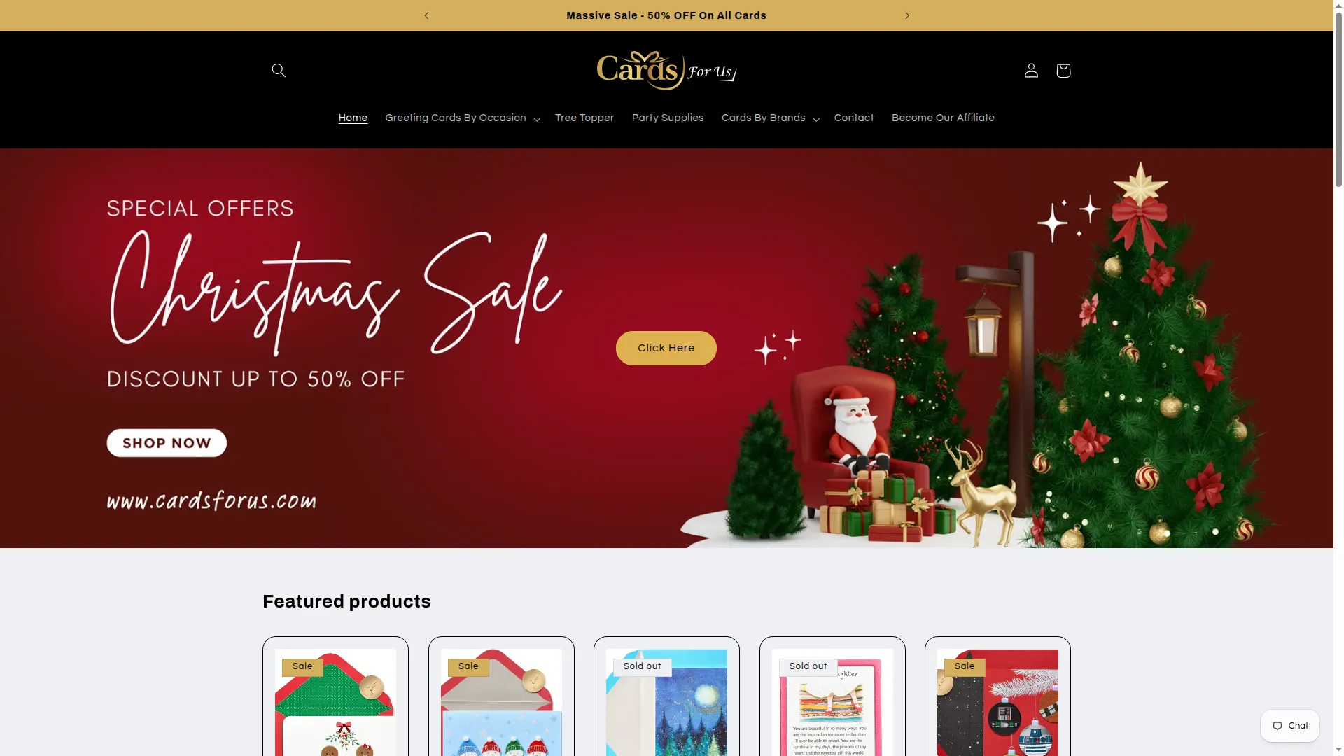 Cardsforus.com