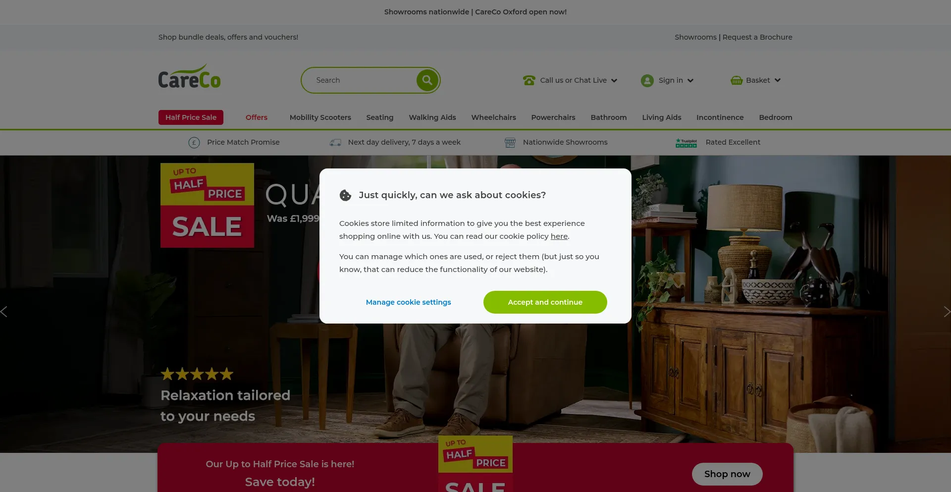 Careco.co.uk est-il Sûr et Fiable ?